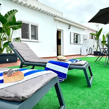 Maravilloso Atico Con Terraza, Vistas, Bbq, Wifi * La Laguna
