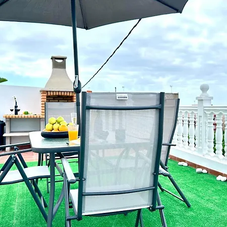 Maravilloso Atico Con Terraza, Vistas, Bbq, Wifi La Laguna