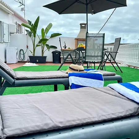 Apartman Maravilloso Atico Con Terraza, Vistas, Bbq, Wifi