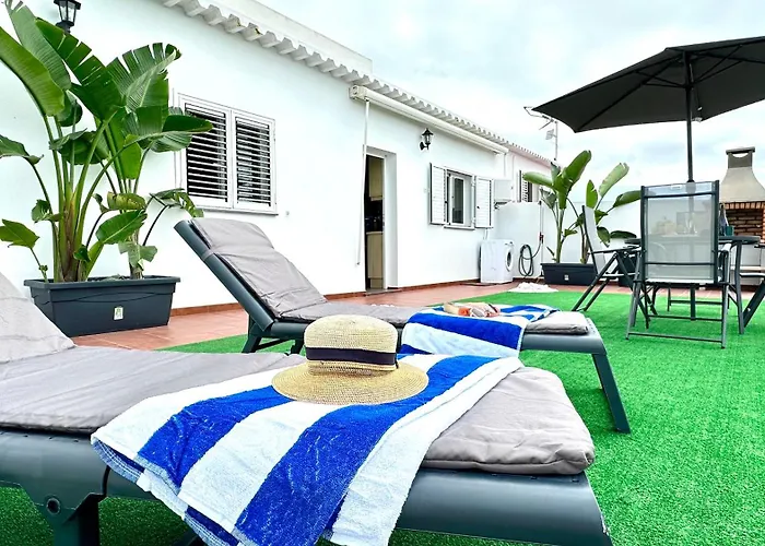 Maravilloso Atico Con Terraza, Vistas, Bbq, Wifi