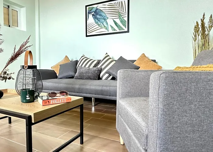 Maravilloso Atico Con Terraza, Vistas, Bbq, Wifi Appartement