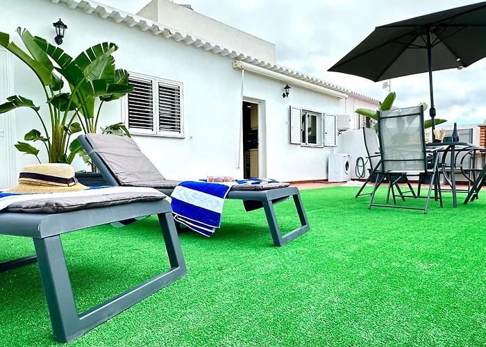 شقة Maravilloso Atico Con Terraza, Vistas, Bbq, Wifi