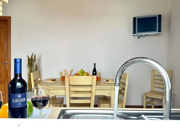 Maravilloso Atico Con Terraza, Vistas, Bbq, Wifi Appartement