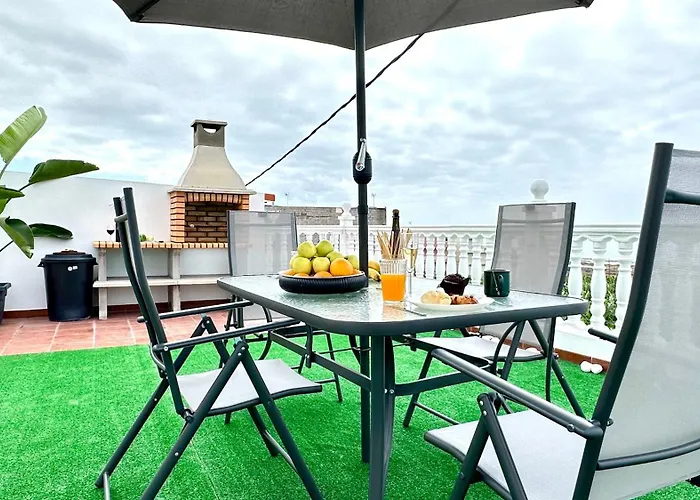 Maravilloso Atico Con Terraza, Vistas, Bbq, Wifi Appartement La Laguna (Tenerife)