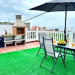 Maravilloso Atico Con Terraza, Vistas, Bbq, Wifi * La Laguna (Tenerife)