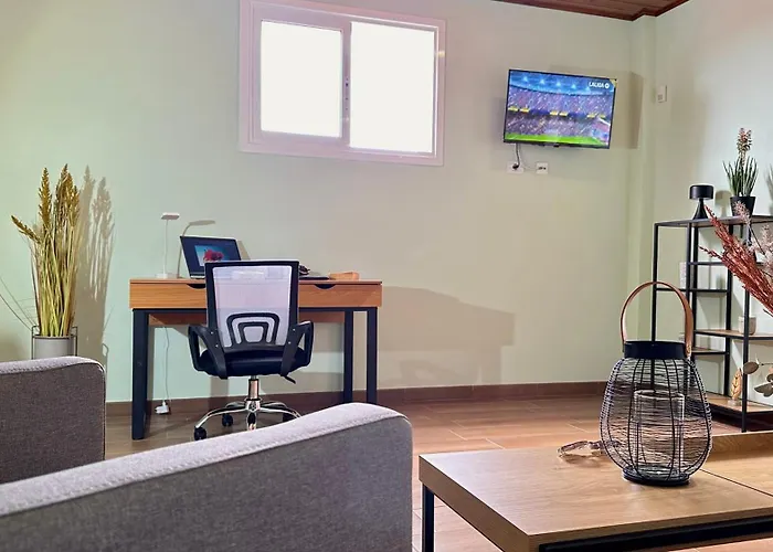 Apartament Maravilloso Atico Con Terraza, Vistas, Bbq, Wifi *