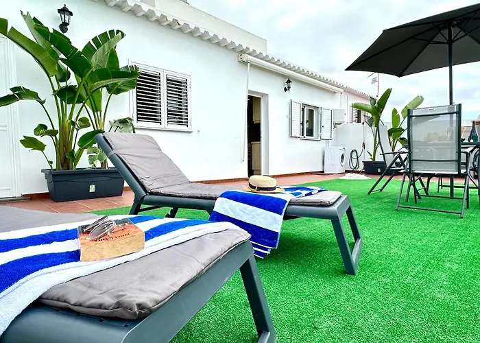 Maravilloso Atico Con Terraza, Vistas, Bbq, Wifi * Σαν Κριστόμπαλ ντε Λα Λαγούνα