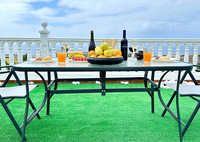 Maravilloso Atico Con Terraza, Vistas, Bbq, Wifi