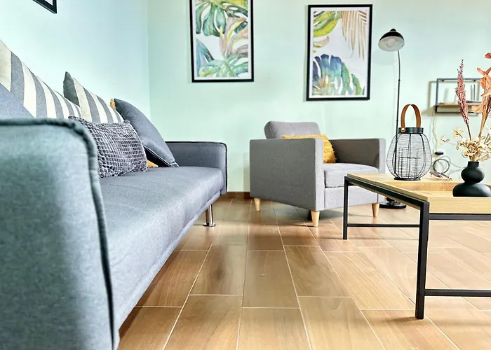 Apartament Maravilloso Atico Con Terraza, Vistas, Bbq, Wifi La Laguna (Tenerife)