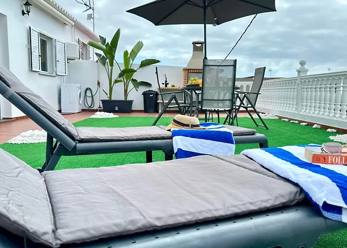 Διαμέρισμα Maravilloso Atico Con Terraza, Vistas, Bbq, Wifi