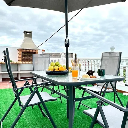Maravilloso Atico Con Terraza, Vistas, Bbq, Wifi Lejlighed La Laguna (Tenerife)
